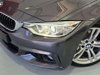 Usado BMW 420 M Sport 184 CV (135 kW) 2014 Gris Coupe