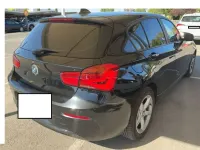 Usado BMW 116 Sport Line 109 CV (80 kW) 2019 Negro Utilitario