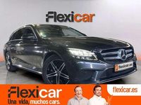 Usado Mercedes C200 160 CV (117 kW) 2021 Gris Familiar