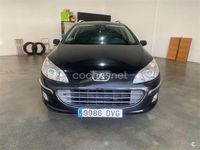 Usado Peugeot 407 136 CV (100 kW) 2006 Negro Familiar