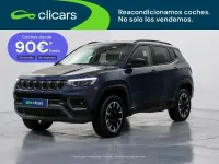 Usado Jeep Compass Trailhawk 240 CV (176 kW) 2024 Azul SUV