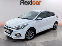 Usado Hyundai i20 100 CV (73 kW) 2019 Blanco Utilitario