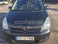 Usado Toyota Corolla Verso Sol 136 CV (100 kW) 2006 Negro Monovolumen