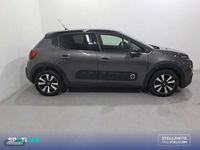 Usado Citroën C3 PureTech 110 CV (80 kW) 2021 Gris Utilitario