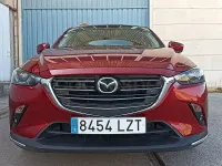 Usado Mazda CX-3 121 CV (88 kW) 2022 Granate SUV