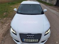 Usado Audi A3 Ambition 125 CV (91 kW) 2010 Blanco Utilitario