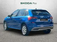 Usado Skoda Kamiq Ambition 110 CV (80 kW) 2022 Azul SUV