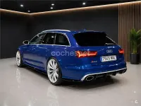 Usado Audi RS6 Exclusive 605 CV (444 kW) 2018 Azul Familiar