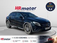 Usado Mercedes GLA200 Urban 136 CV (100 kW) 2016 Negro SUV