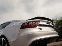 Usado Audi RS7 Sportback 560 CV (411 kW) 2017 Gris / plata Utilitario