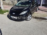 Usado Ford Fiesta Trend 82 CV (60 kW) 2010 Negro Utilitario
