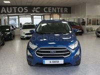 Usado Ford Ecosport Titanium 125 CV (91 kW) 2018 Azul SUV