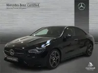 Usado Mercedes CLA200 163 CV (119 kW) 2025 Negro Berlina