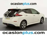 Usado Nissan Leaf Acenta 160 kW (218 CV) 2019 Blanco Utilitario