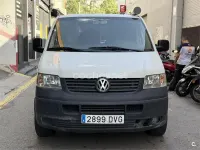 Käytetty VW Transporter 86 HP (63 kW) 2006 Valkoinen Van