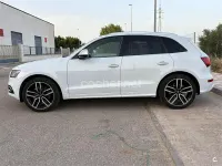 Usado Audi SQ5 Premium 313 CV (230 kW) 2014 Blanco SUV