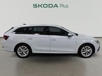 Occasion Skoda Octavia Ambition 150 ch (110 kW) 2021 Blanc Break
