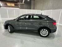 Usado Audi Q3 Sportback 150 CV (110 kW) 2021 Gris / plata SUV