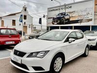 Usado Seat Leon I-Tech 105 CV (77 kW) 2015 Blanco Berlina