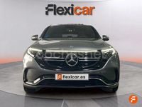 Usado Mercedes EQC400 300 kW (408 CV) 2020 Gris SUV