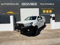 Usado Toyota HiLux Plus 150 CV (110 kW) 2020 Blanco Pickup/Camioneta