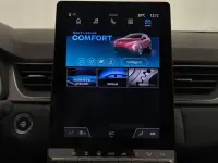 Usado Renault Captur Techno 100 CV (73 kW) 2025 Rojo SUV
