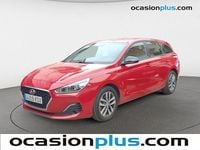 Usado Hyundai i30 GO! 120 CV (88 kW) 2019 Rojo Familiar