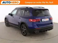 Usado Mercedes GLB200 AMG line 150 CV (110 kW) 2021 Azul SUV