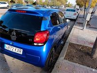 Usado Citroën C1 72 HP (52 kW) 2019 Azul Citadino