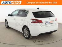 Usado Peugeot 308 Allure 130 CV (95 kW) 2020 Blanco Berlina