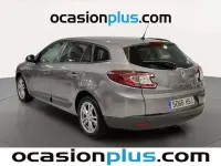 Usado Renault Mégane GrandTour Expression 110 CV (80 kW) 2013 Gris Familiar