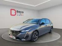 Usado Peugeot 308 Allure 131 CV (96 kW) 2024 Gris Berlina