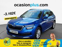 Usado Skoda Kamiq Ambition 110 CV (80 kW) 2024 Azul SUV