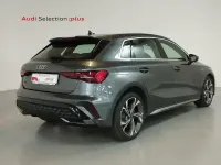 Usado Audi A3 e-tron S-Line 204 CV (150 kW) 2025 Gris Utilitario