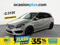 Usado Mercedes B200 136 CV (100 kW) 2019 Gris Monovolumen
