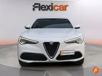 Usado Alfa Romeo Stelvio Executive 201 CV (147 kW) 2017 Blanco SUV