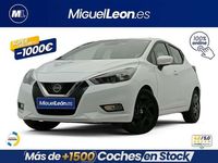 Usado Nissan Micra Acenta 92 CV (67 kW) 2022 Blanco Utilitario