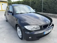 Usado BMW 120 163 CV (119 kW) 2005 Negro Utilitario