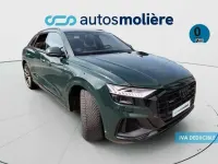 Usado Audi Q8 S-line plus 381 CV (280 kW) 2023 Verde SUV