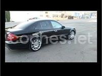 Usado Mercedes E270 Avantgarde 177 CV (130 kW) 2004 Negro Berlina