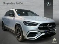 Usado Mercedes GLA250 218 CV (160 kW) 2025 Plata hightech SUV