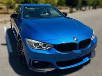 Usado BMW 418 150 CV (110 kW) 2016 Azul Coupe