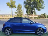 Usado Audi A1 Sportback S-Line 95 CV (69 kW) 2018 Azul Utilitario