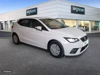 Usado Seat Ibiza Reference 80 CV (58 kW) 2023 Blanco Utilitario