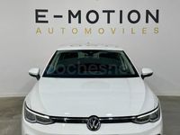 Usado VW Golf VIII Life 110 CV (80 kW) 2022 Blanco Berlina