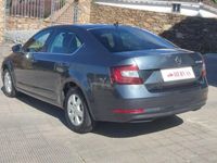 Usado Skoda Octavia Ambition 115 CV (84 kW) 2019 Azul Berlina