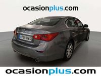 Usado Infiniti Q50 Premium 170 CV (125 kW) 2014 Gris Berlina