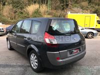 Usado Renault Scénic II Dynamique 150 CV (110 kW) 2007 Negro Monovolumen