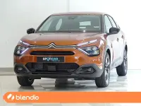 Usado Citroën C4 Feel 131 CV (96 kW) 2022 Marrón Utilitario