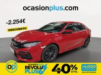 Usado Honda Civic Elegance 126 CV (92 kW) 2022 Rojo